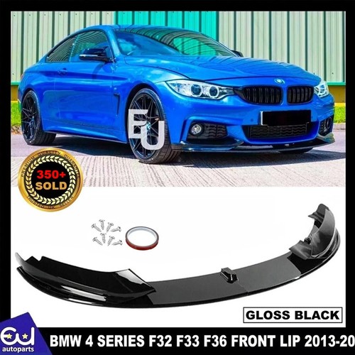 Front bumper splitter lip - bumper,