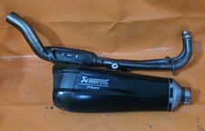 Exhaust terminal Akrapovic