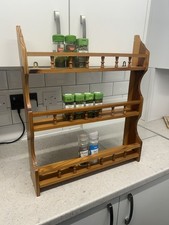 Vintage Three Tier Spice Shelf