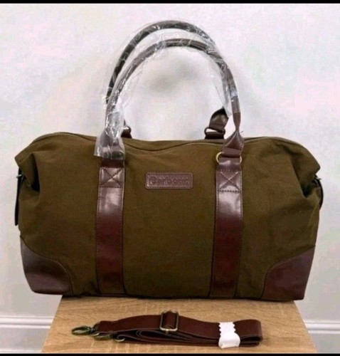 New barbour brown weekend - barbour,