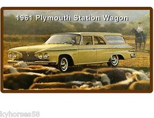1961 Plymouth Station Wagon