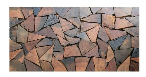 Reclaimed wall tiles - 3d,