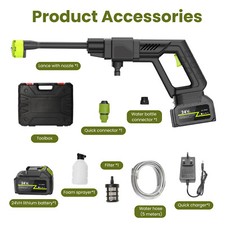 Portable Cordless Car High