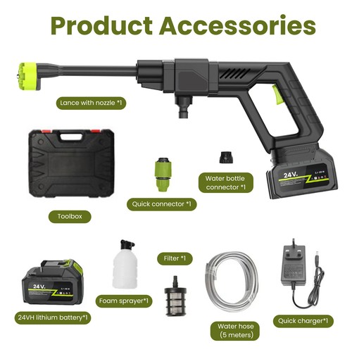 Portable cordless car high - portable,