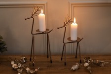 Stag Candle Holder Decoration