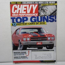 Chevy High Performance Jan 2011 12 Hottest Cars, Aftermarket Blocks, Edelbrock