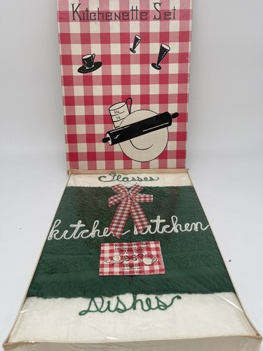 Kitchenette cotton towel - kitchenette,