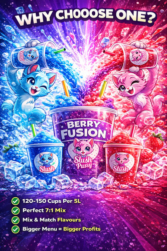 Tas slush pussy syrup - slush,
