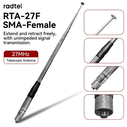 Telescopic long 27mhz - cb,