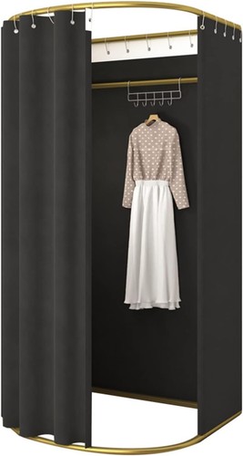 Clothing store fitting - store, room