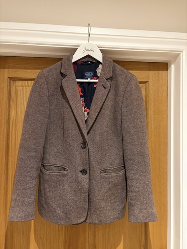 Joules agatha tweed blazer - joules,