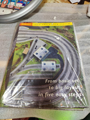 Hornby gauge track mat - track,