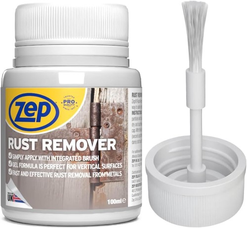 Zep rust remover - zep, gel