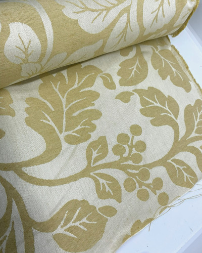 Metres gold floral sanderson - 7,