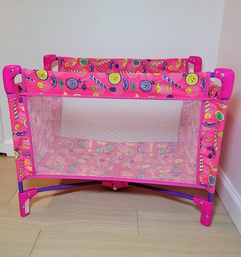 Vintage 90s baby doll - 90s, playpen
