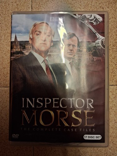 Inspector morse the complete - morse,