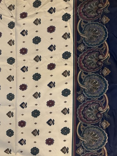 Vtg jacobean fabric french - vtg,