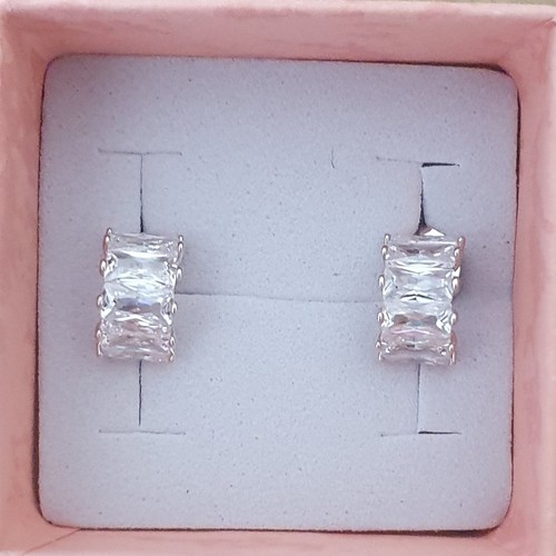 Sterling silver cubic zirconia - sterling,