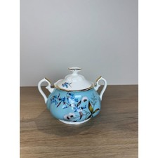 Royal Albert 100 Years 1950s Festival Bone China Teapot Floral Pattern Vintage