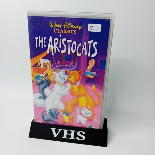 The aristocats vhs tape rare - the,