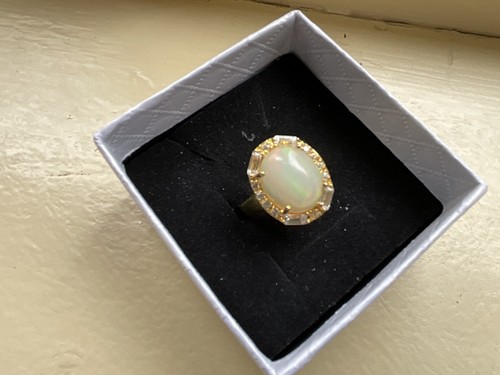 Tjc welo opal diamond - welo, ring