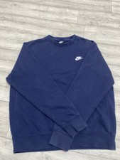 Nike Mini Swoosh Navy Blue