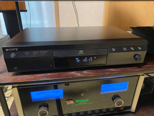 Sony scd xe800 sacd - sony, scd-xe800