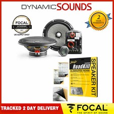 Focal 165AS Access Series 2-Way 16.5cm 6.5" Component Car Speakers 120W PAIR NEW
