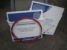 2  x 12ft  Teleflex Morse Red