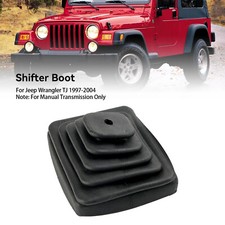 Shifter Boot Manual Trans