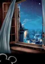 Disney Peter Pan art print A4