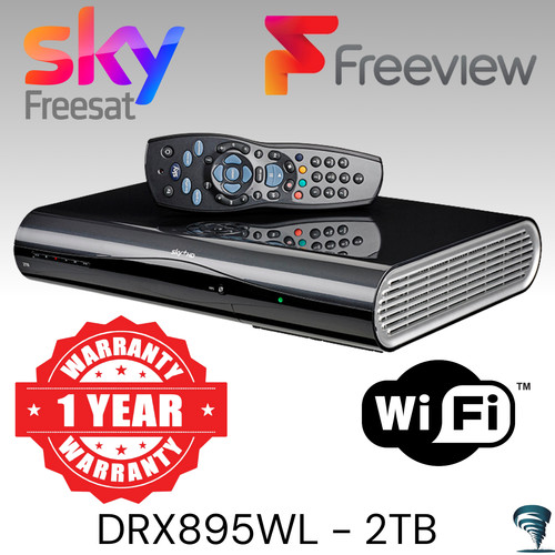Sky box 2tb wifi - box,