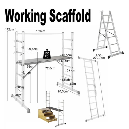 Combination scaffolding - in,