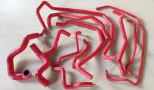 Fit Ford Focus ST170 2.0L 2002-2004 Silicone Coolant Hose Kit RED