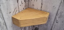 Rustic Edge Corner Shelves, Wood Shelf, Corner Shelf, Small Corner Shelf, 