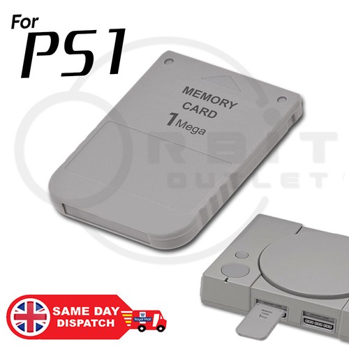 Ps1 memory card 1mb for - ps1,