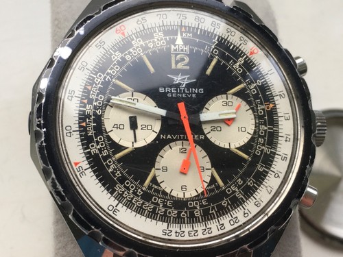 Vintage breitling navitimer - breitling,