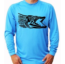 Pike Fish Fisherman Sport Long
