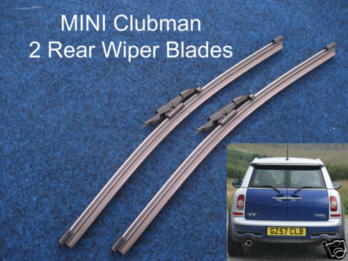 Pair rear wiper - rear, mini