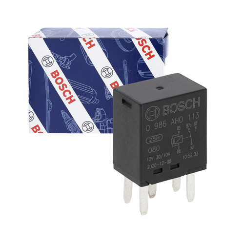 Fuel pump relay oes bosch - relay,