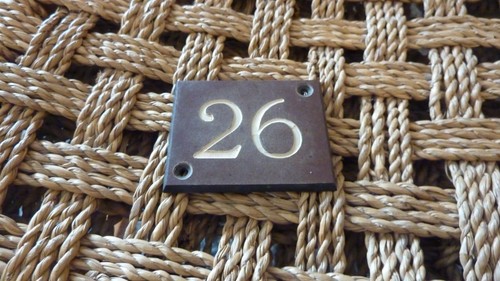 Lovely old bakelite door room - old,
