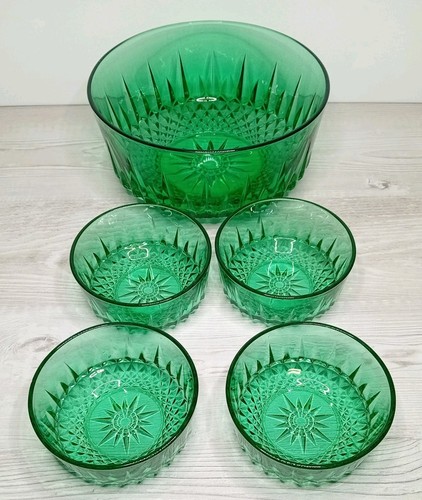 Vintage french emerald - 5,