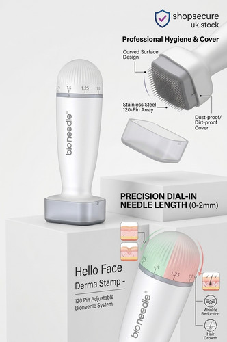 Derma roller stamp micro - stamp,