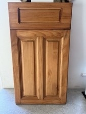 SOLID PINE  KITCHEN DOOR + DRAWER FRONT 400 X 560 + 400 X 160 DZ794