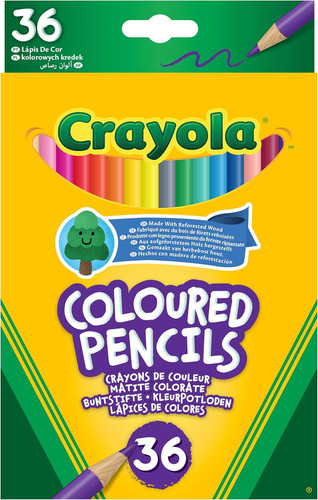 Crayola coloured pencils - crayola,