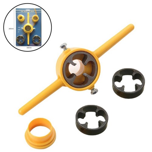 Heavy duty pipe threading tool - heavy,
