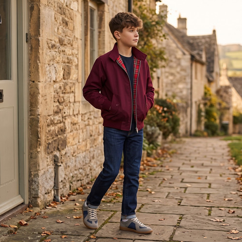 Kids harrington jacket - kids,