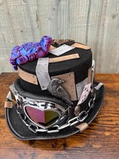 Unique Steampunk Top Hat