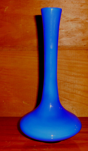 Hand blown cobalt - hand, blue