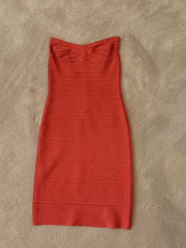 Herve leger coral strapless - herve,